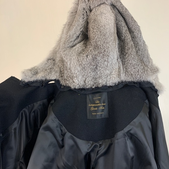 Nano Universe Wool Blend Coat - Picture 11 of 12